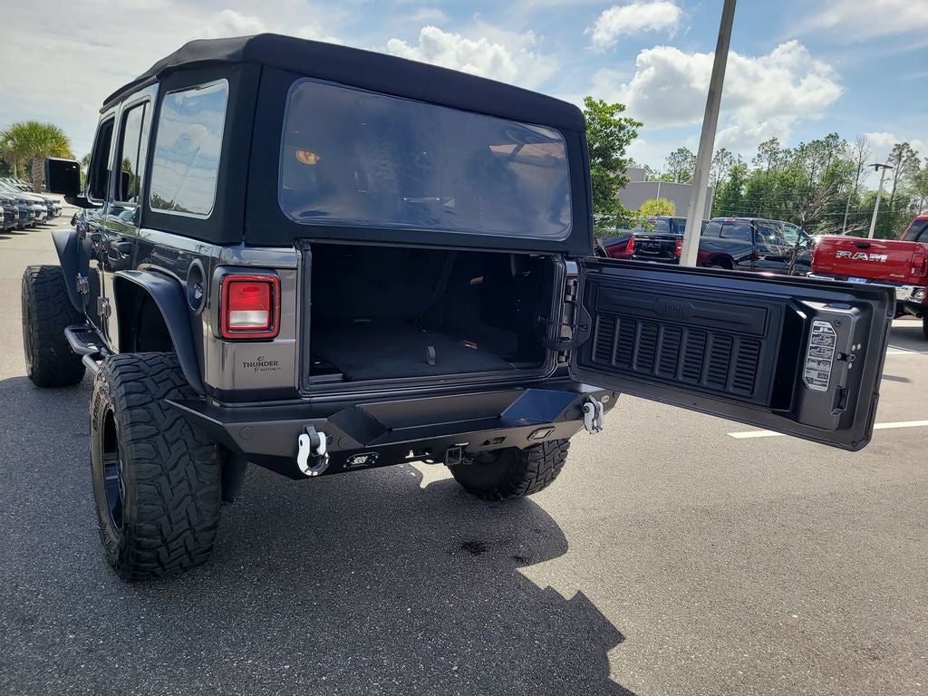 2019 Jeep Wrangler Unlimited Sport S