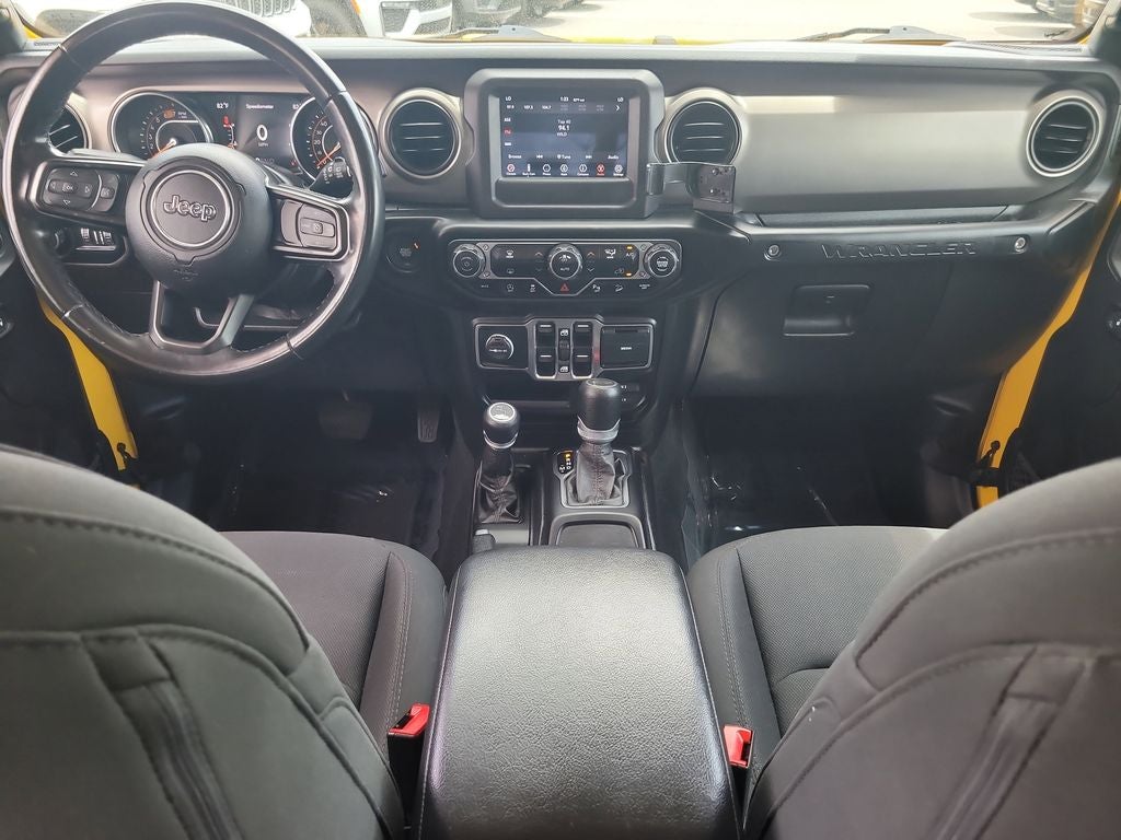 2020 Jeep Wrangler Unlimited Sport S