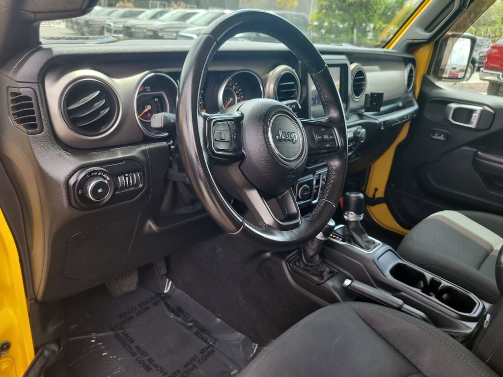 2020 Jeep Wrangler Unlimited Sport S