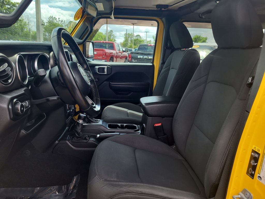 2020 Jeep Wrangler Unlimited Sport S