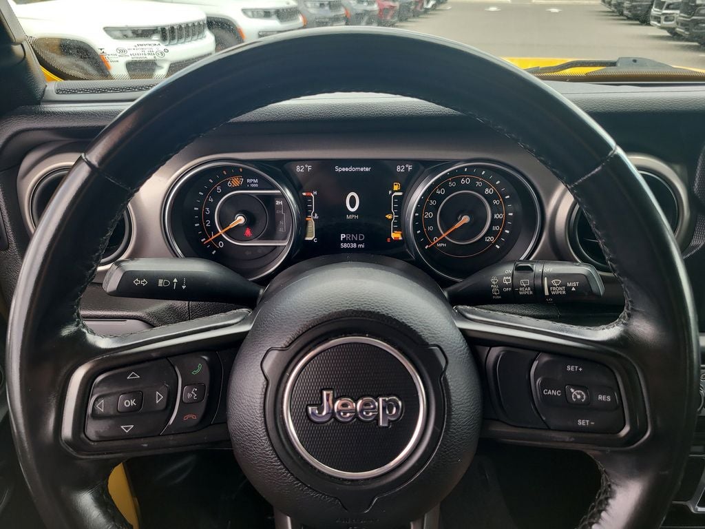 2020 Jeep Wrangler Unlimited Sport S
