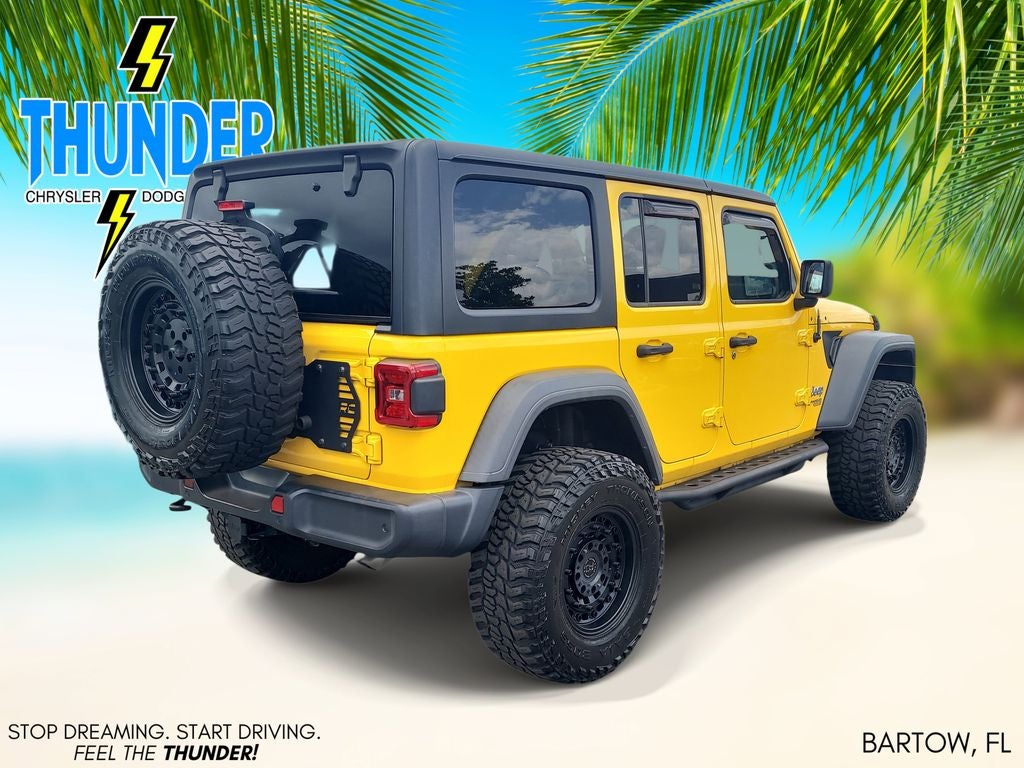 2020 Jeep Wrangler Unlimited Sport S