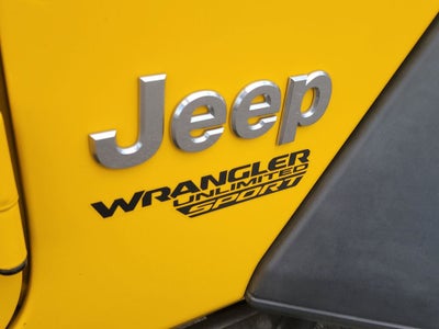 2020 Jeep Wrangler Unlimited Sport S