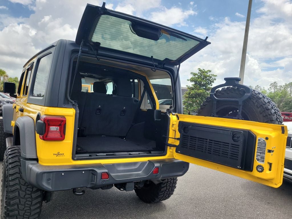 2020 Jeep Wrangler Unlimited Sport S