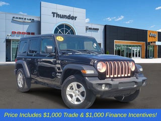 2019 Jeep Wrangler Unlimited Sport S