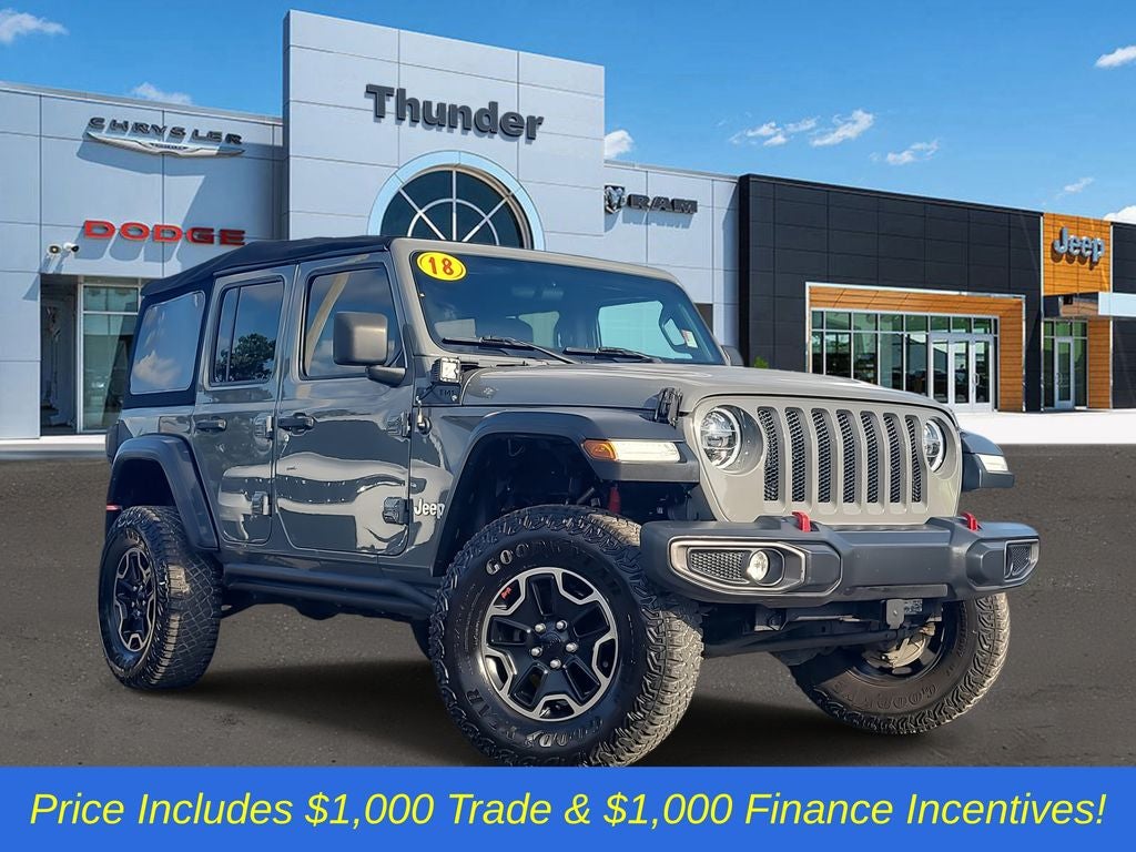 2018 Jeep Wrangler Unlimited Sport