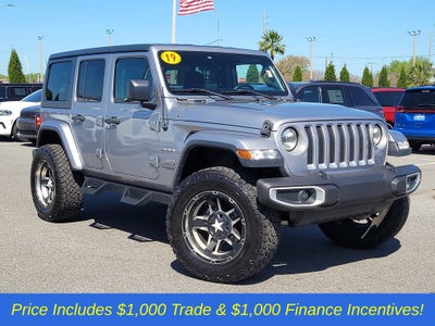 2019 Jeep Wrangler Unlimited Sahara