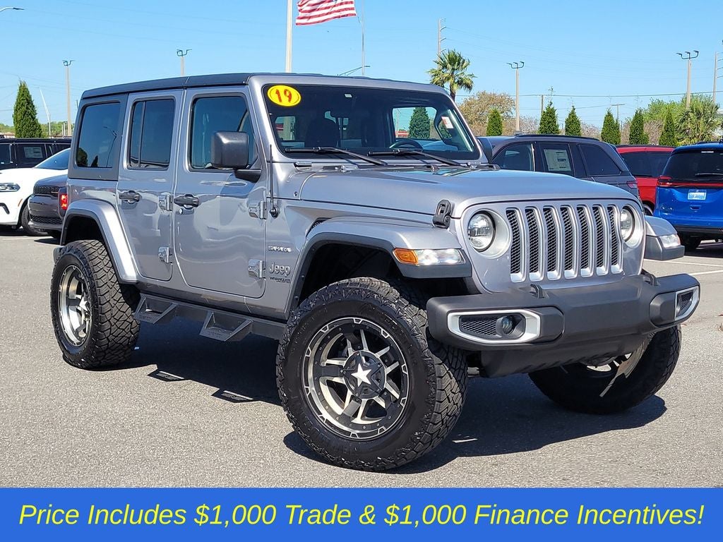 2019 Jeep Wrangler Unlimited Sahara