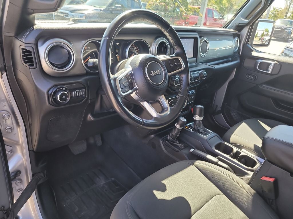 2019 Jeep Wrangler Unlimited Sahara
