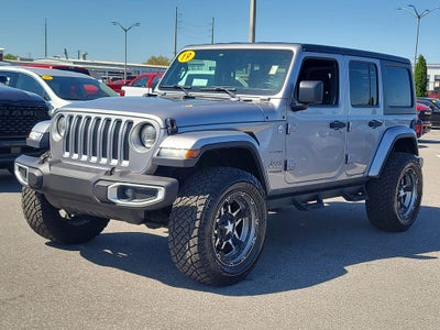 2019 Jeep Wrangler Unlimited Sahara