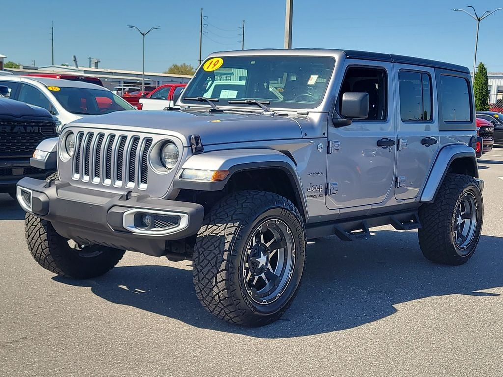2019 Jeep Wrangler Unlimited Sahara