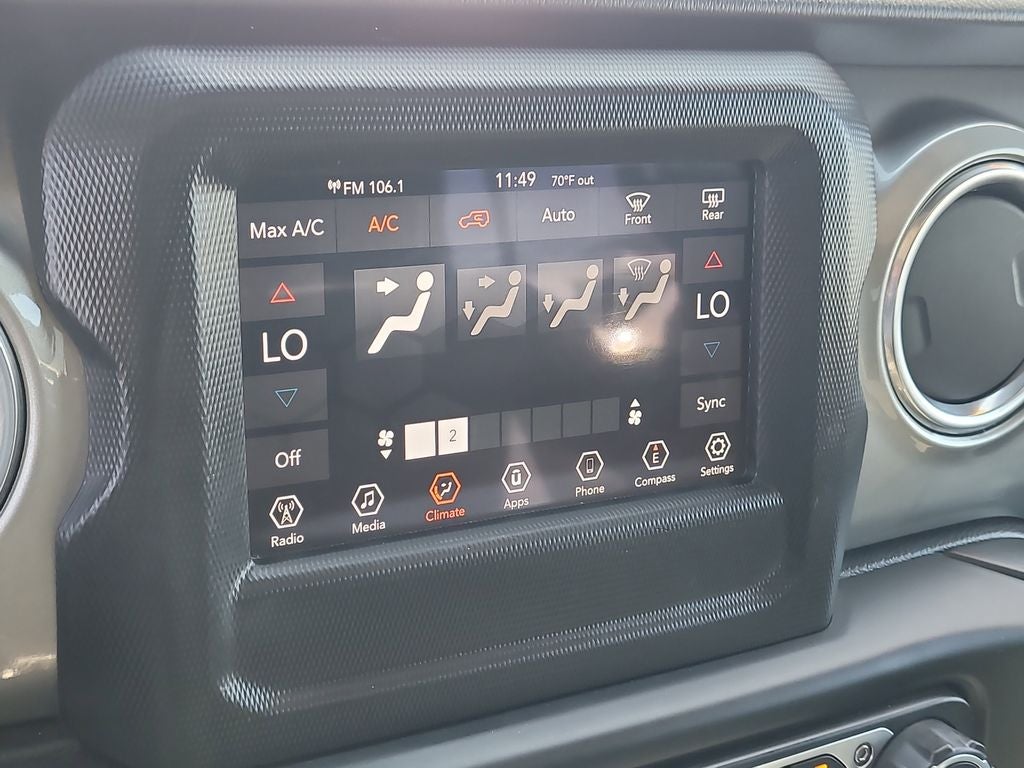 2019 Jeep Wrangler Unlimited Sahara