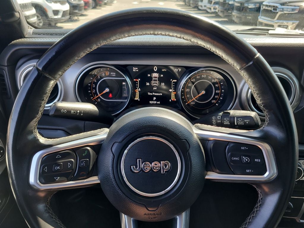 2019 Jeep Wrangler Unlimited Sahara