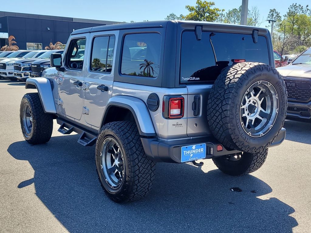 2019 Jeep Wrangler Unlimited Sahara