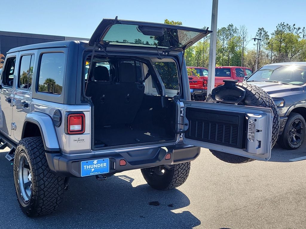 2019 Jeep Wrangler Unlimited Sahara
