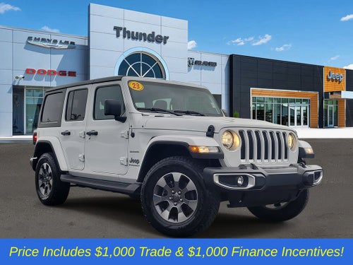 2023 Jeep Wrangler Sahara