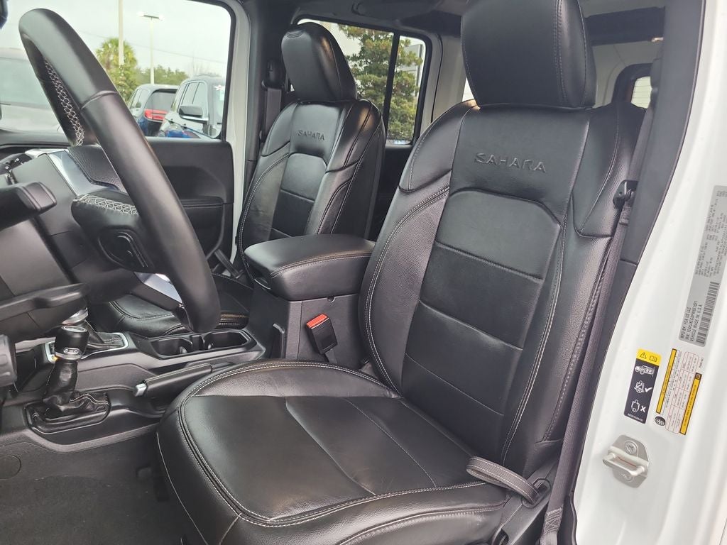 2023 Jeep Wrangler Sahara