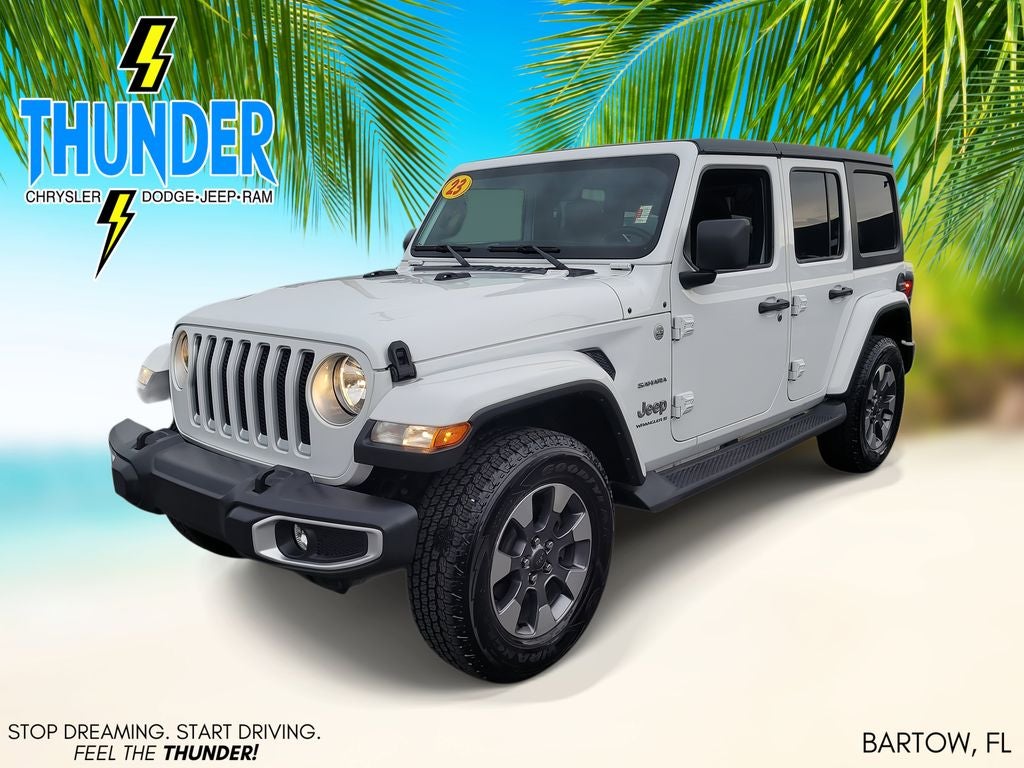 2023 Jeep Wrangler Sahara
