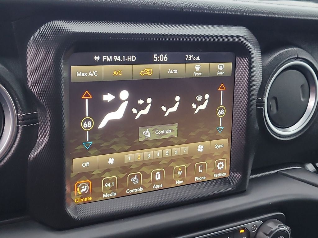 2023 Jeep Wrangler Sahara