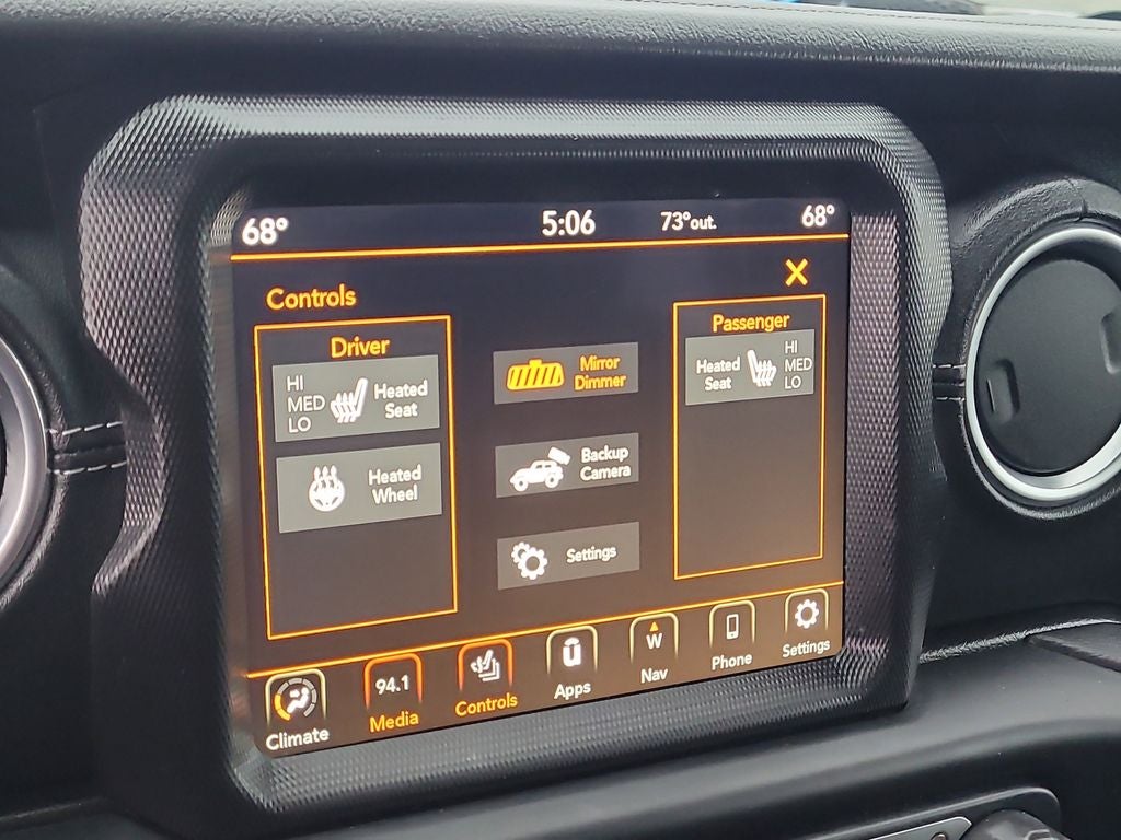 2023 Jeep Wrangler Sahara