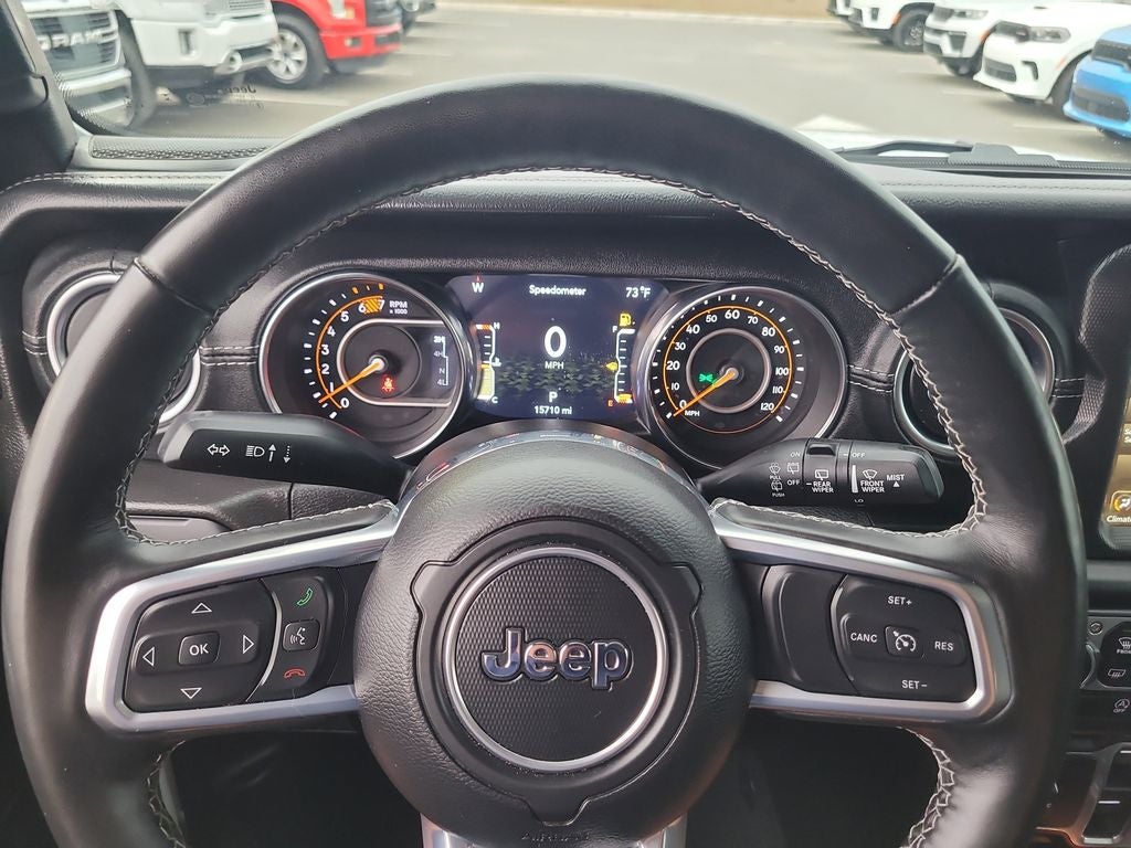 2023 Jeep Wrangler Sahara