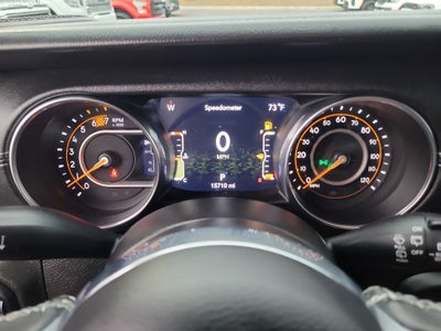 2023 Jeep Wrangler Sahara