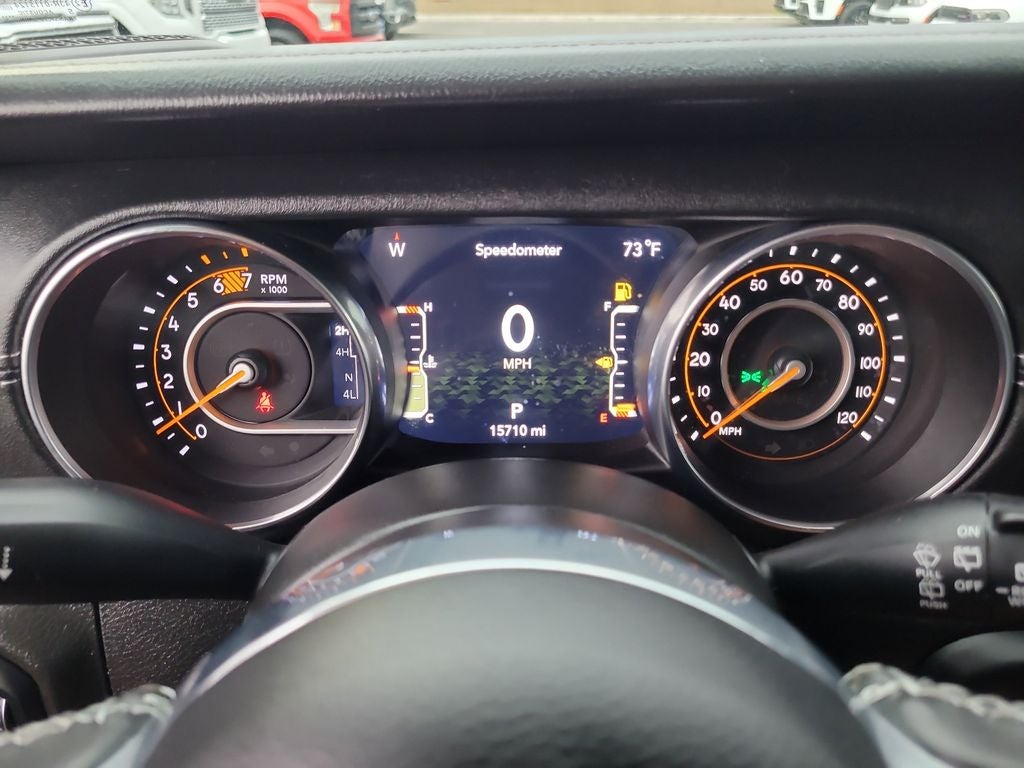 2023 Jeep Wrangler Sahara