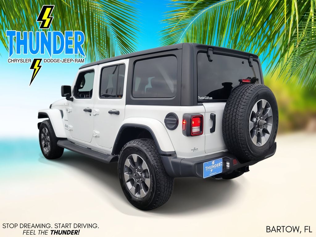 2023 Jeep Wrangler Sahara