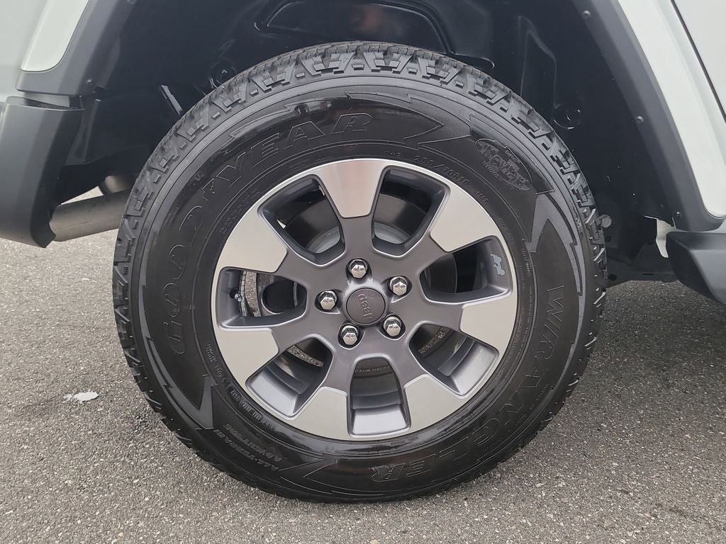 2023 Jeep Wrangler Sahara