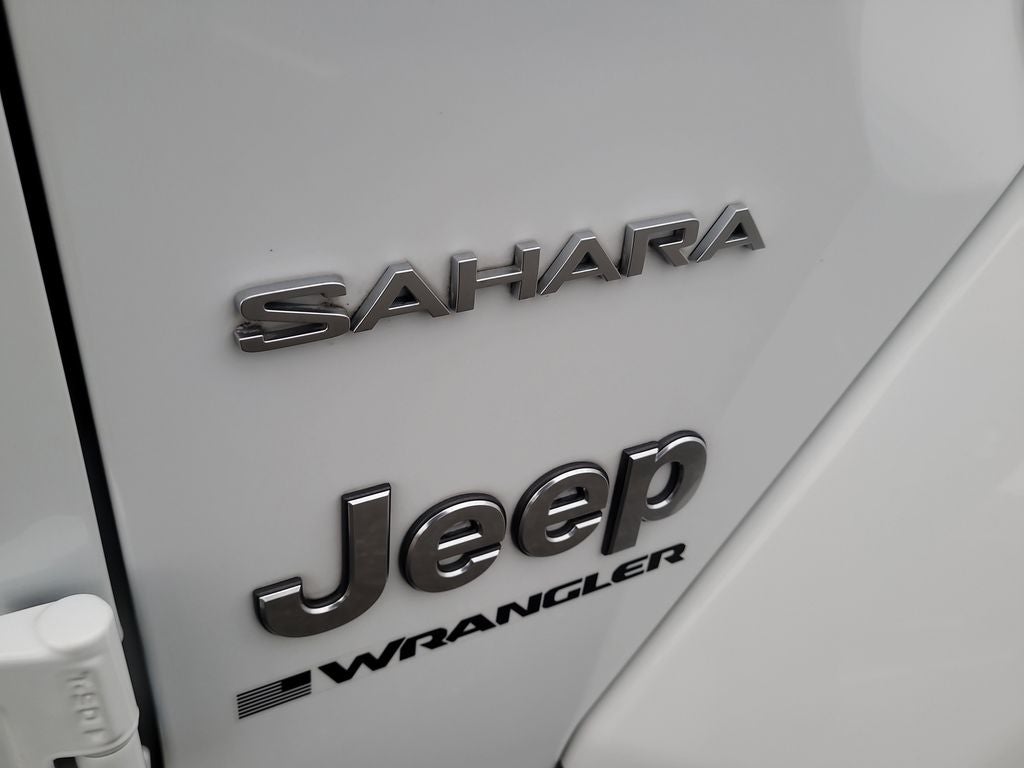 2023 Jeep Wrangler Sahara
