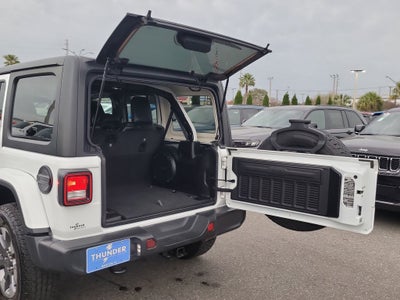 2023 Jeep Wrangler Sahara