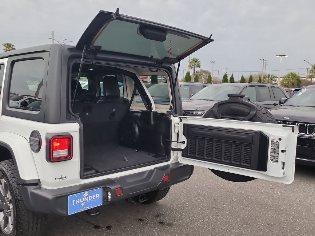 2023 Jeep Wrangler Sahara