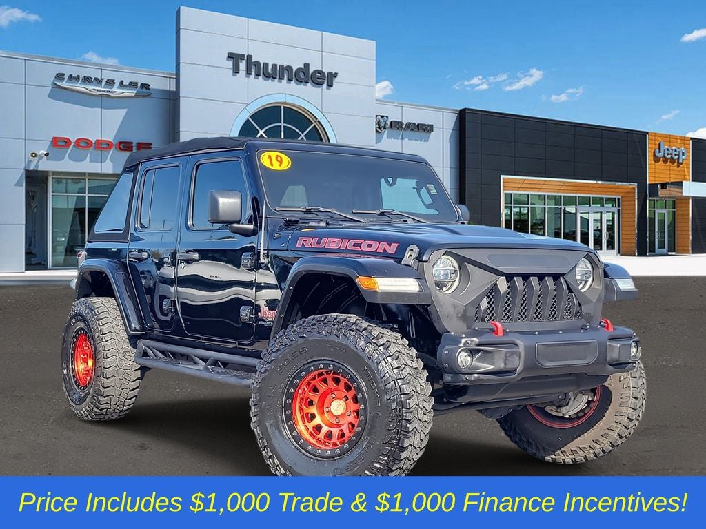 2019 Jeep Wrangler Unlimited Rubicon