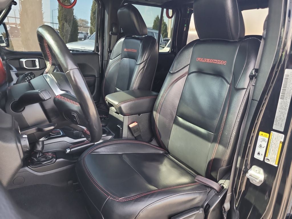 2019 Jeep Wrangler Unlimited Rubicon