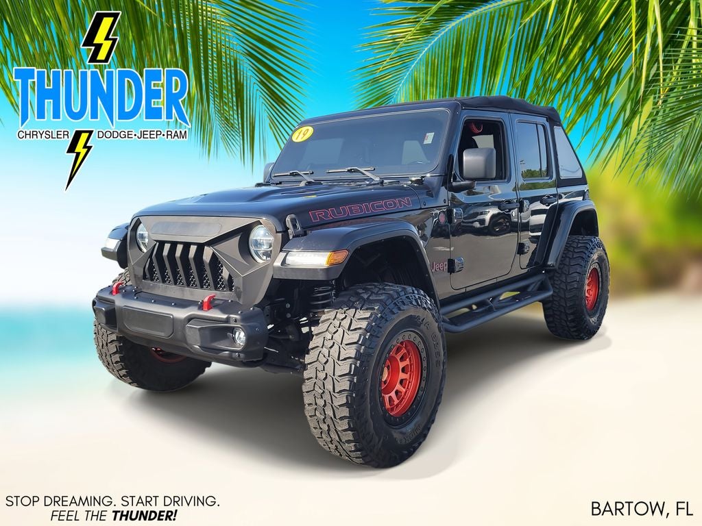 2019 Jeep Wrangler Unlimited Rubicon