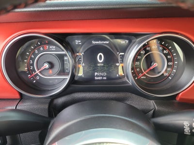 2019 Jeep Wrangler Unlimited Rubicon