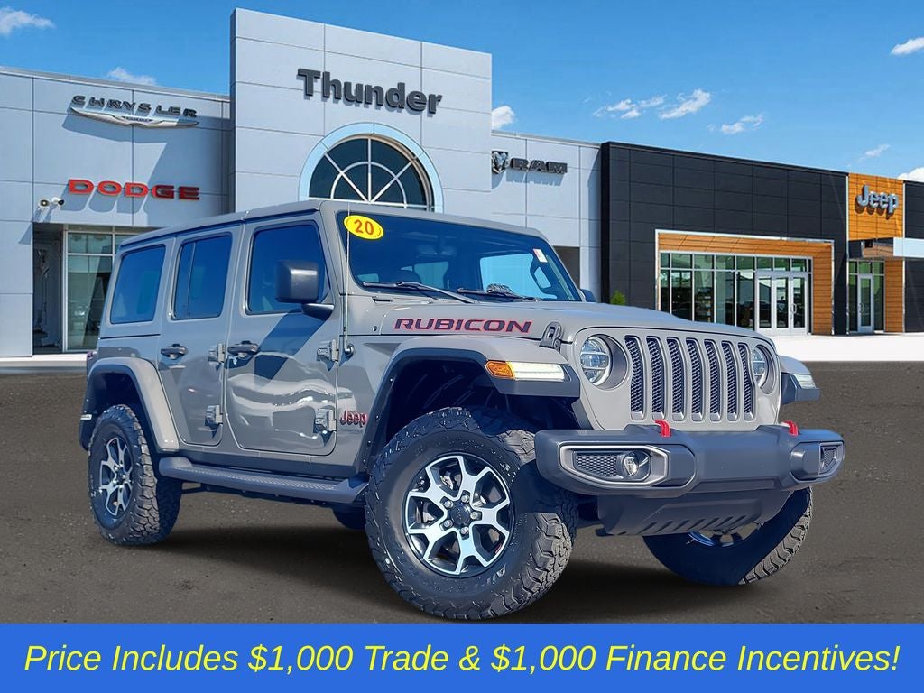 2020 Jeep Wrangler Unlimited Rubicon