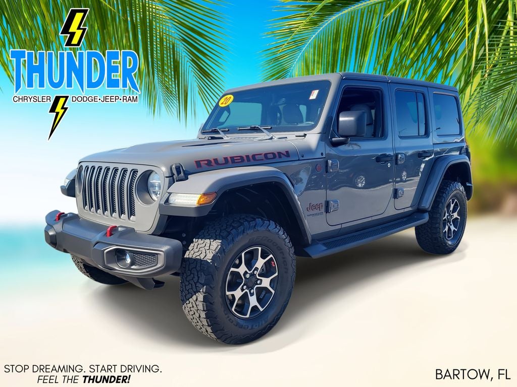 2020 Jeep Wrangler Unlimited Rubicon