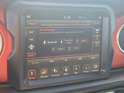 2020 Jeep Wrangler Unlimited Rubicon