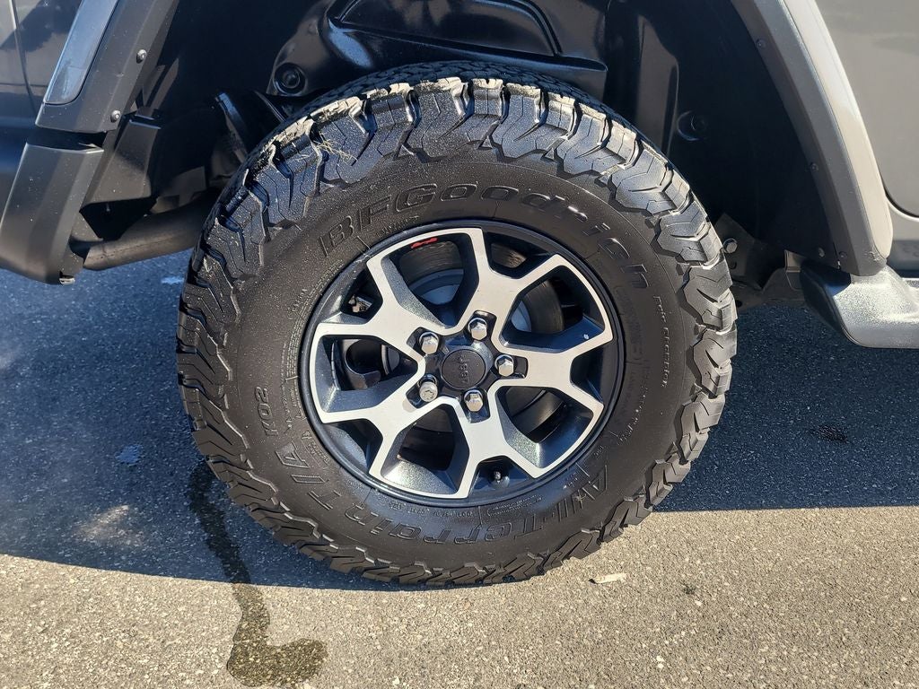 2020 Jeep Wrangler Unlimited Rubicon