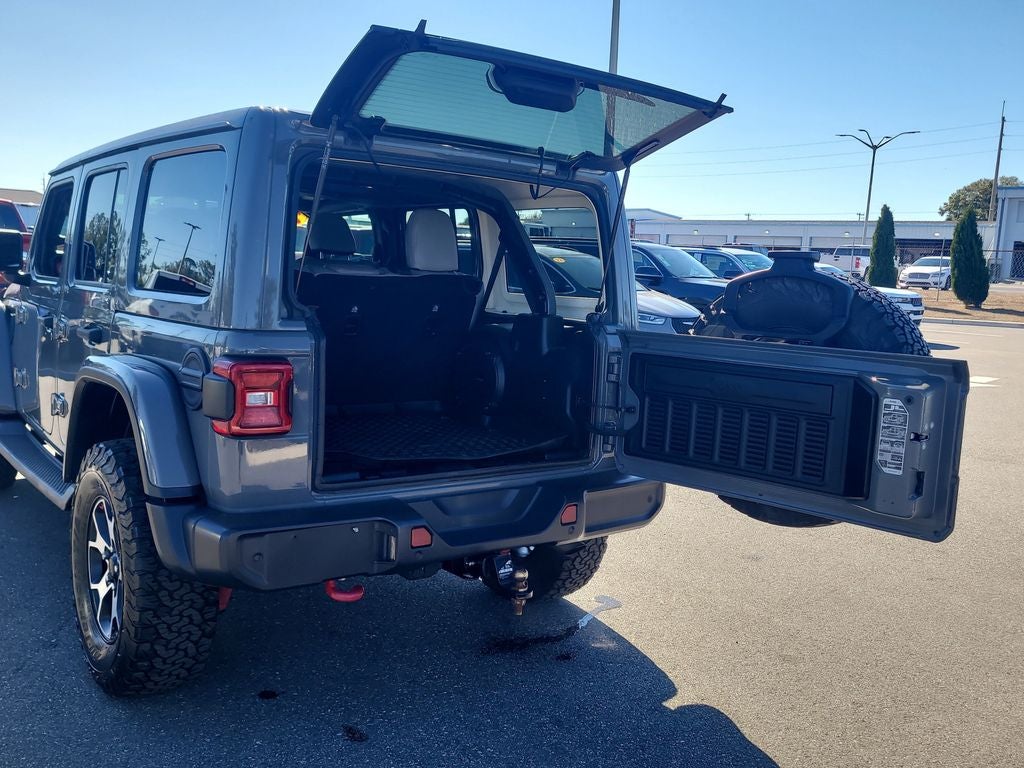 2020 Jeep Wrangler Unlimited Rubicon