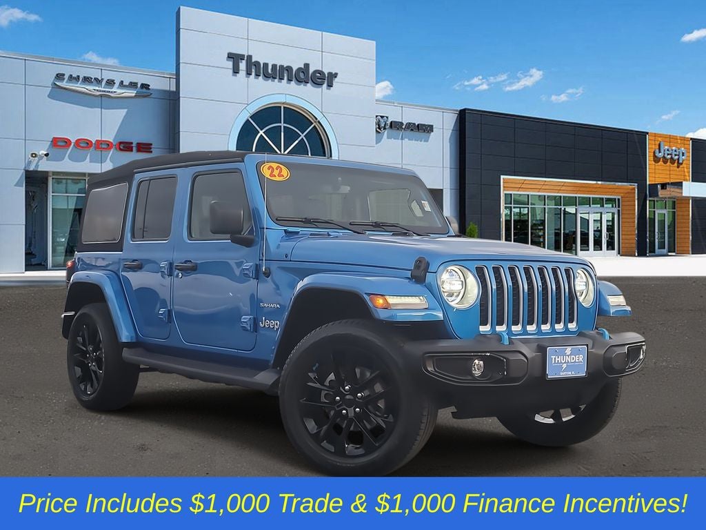 2022 Jeep Wrangler Unlimited Sahara 4xe