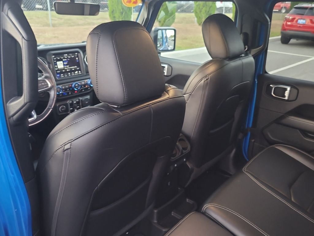 2022 Jeep Wrangler Unlimited Sahara 4xe