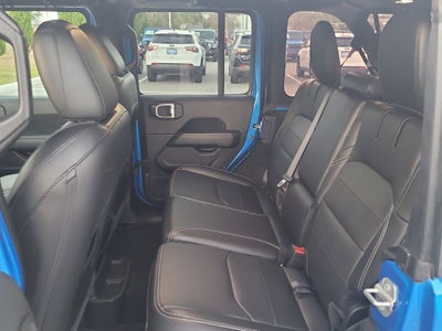 2022 Jeep Wrangler Unlimited Sahara 4xe