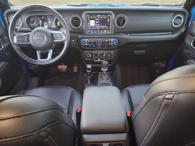 2022 Jeep Wrangler Unlimited Sahara 4xe