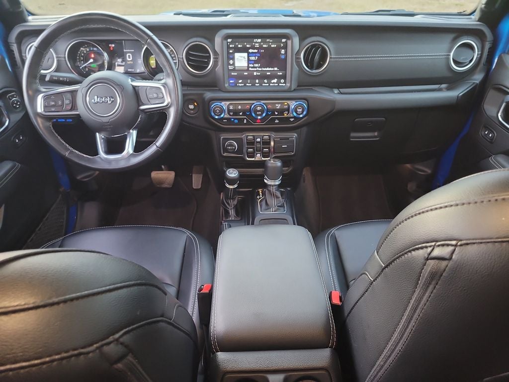 2022 Jeep Wrangler Unlimited Sahara 4xe