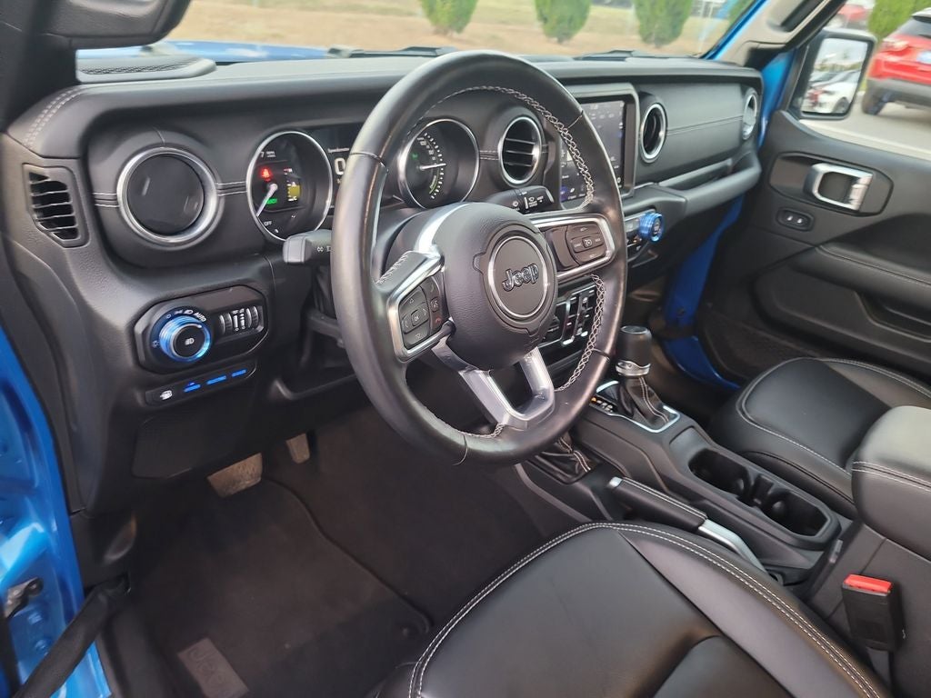 2022 Jeep Wrangler Unlimited Sahara 4xe