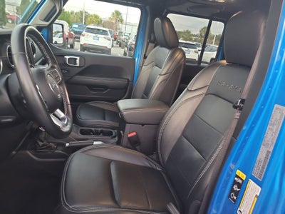 2022 Jeep Wrangler Unlimited Sahara 4xe