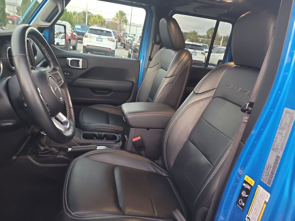 2022 Jeep Wrangler Unlimited Sahara 4xe