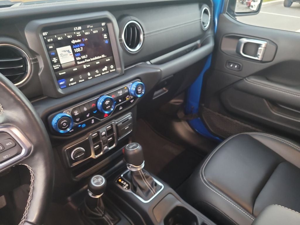 2022 Jeep Wrangler Unlimited Sahara 4xe